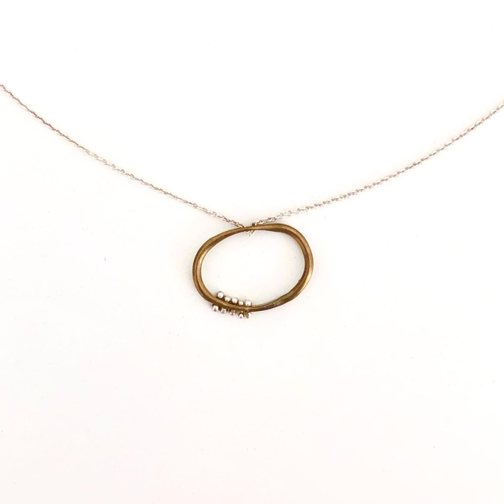 Infinite Circle Necklace